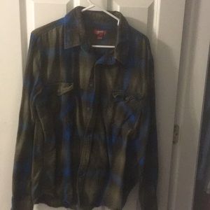 Arizona flannel with double breastpocket